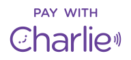 Grafik Pay with Charlie Logo