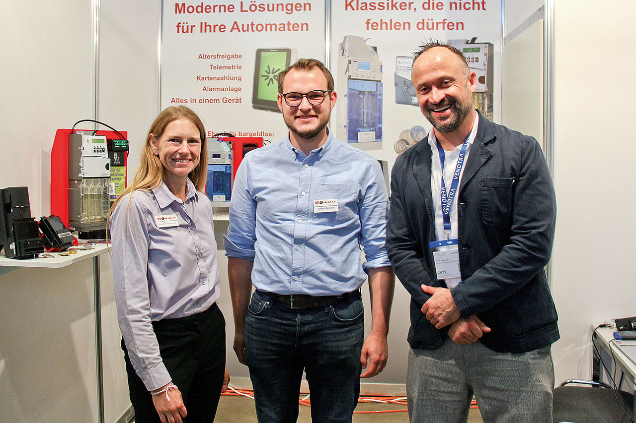 Foto Team Boddart auf der Vendtra 2025