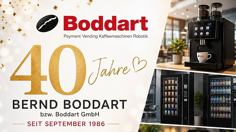 Grafik 40 Jahre Boddart: Erfahrung, Innovation und Vertrauen