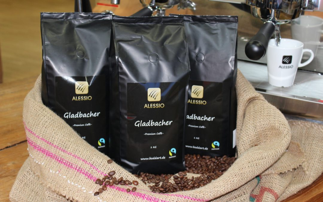 Fairtrade-Kaffee von Boddart – der „Gladbacher“